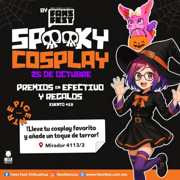 Spooky Cosplay By Fans Fest